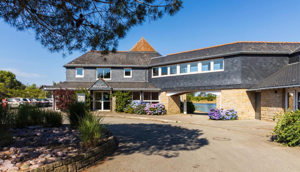 Thalazur Carnac - Residence & Spa Exterior photo